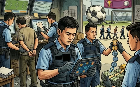 香港警方世界杯前夕打击外围投注，确认虚拟货币支付可被追查