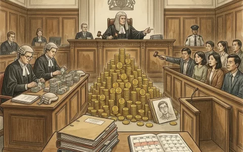 英国法院裁定 6 万枚 BTC 詐骗案律师费分摊，7 月听取中国受害者所有权问题