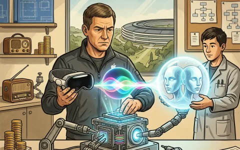 苹果 Siri 重组：Vision Pro 负责人接掌，引入谷歌 Gemini 模型