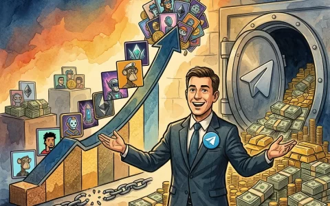 TON Q1 跨鏈 NFT 市佔增長 130%，Telegram 產品收入 8850 萬美元