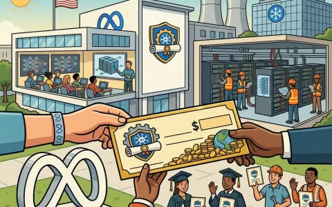 Meta 投资 1.15 亿设立美国劳动力学院，免费培训 AI 数据中心技术人员
