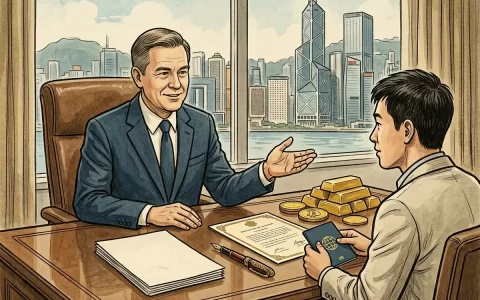 香港金管局：内地客户可正常申请开户，新投资账户须书面声明资金来源