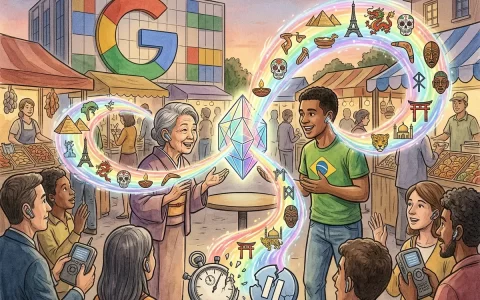 Google Gemini 3.5 翻译升级，70 种语言实时口译结束停顿