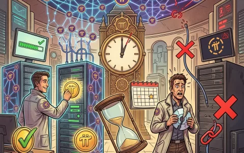 Pi Network 节点从业者升级截止 6 月 18 日，逾期断开主网