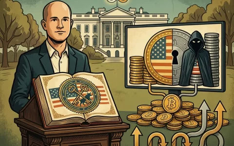 Brian Armstrong：Coinbase 首获美国永续期货批准，半数交易量来自美国人 VPN