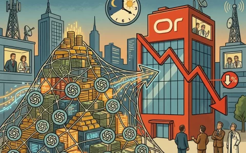 甲骨文股价盘后跌 5%，全年 6380 亿订单逾半来自 OpenAI