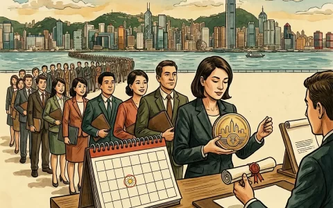 许正宇：香港稳定币预计年中推出，后续牌照数量极为有限