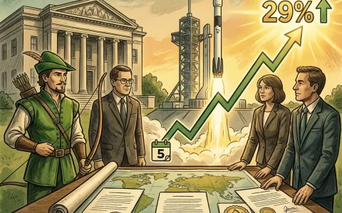 Robinhood 入选 SpaceX IPO 五大承销商，5 月股价月涨 29%