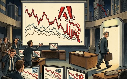 Adobe 盘后股价下跌 5.5%，CFO 离职加剧软件股忧虑