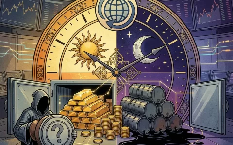 CME Group 将黄金和 WTI 原油纳入 24/7 全天候交易，两项均待监管批准