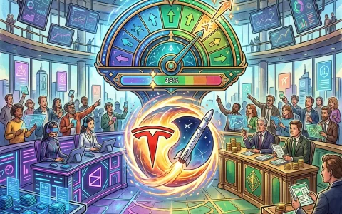 Polymarket 和 Kalshi 预测市场押注特斯拉 SpaceX 合并，最高概率 38%