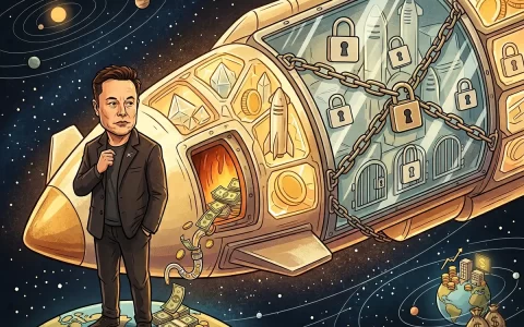马斯克万亿身家 85% 难以套现，SpaceX 上市后净资产突破 1 兆美元
