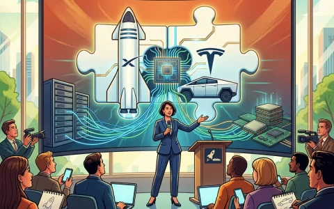 SpaceX 总裁公开表态“特斯拉合并”具可行性，整合 AI 数据中心与芯片业务