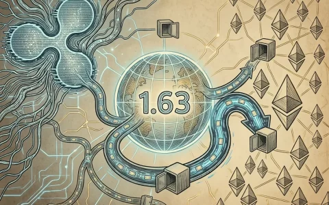 Ripple RLUSD 稳定币流通 16.3 亿美元，53% 供应量在以太坊