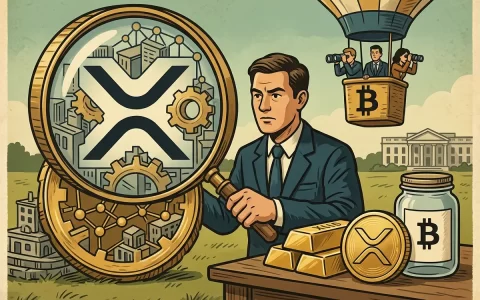 Jake Claver：XRPL 机构探索升温，贝莱德有望推出 XRP ETF