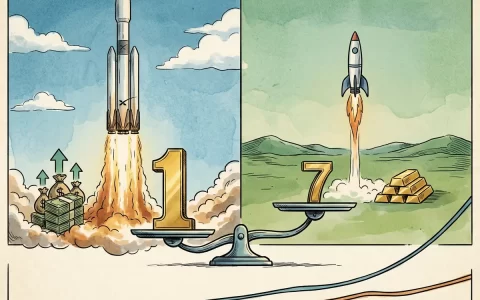 SpaceX IPO 提振 A 股航太情緒，估值差距逾 7 倍