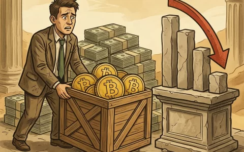 策略以 1 亿美元增持比特幣，BTC 收益不涨反跌至 12.5%