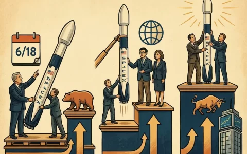 SpaceX 纳入三大指数：罗素 6 月 18 日生效，MSCI 与那斯达克接棒