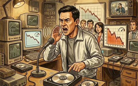 工程师 2008 年大吼 HDD 速度骤降，实验视频再度爆红