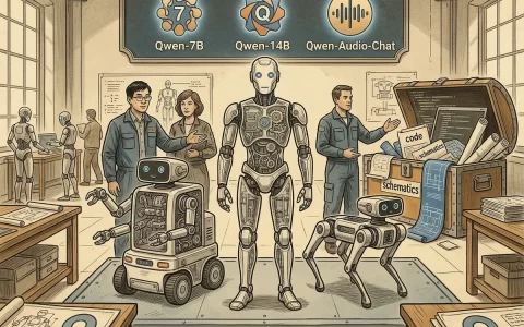 阿里巴巴推出 Qwen-Robot Suite 三款模型，多项机器人“全部开源”