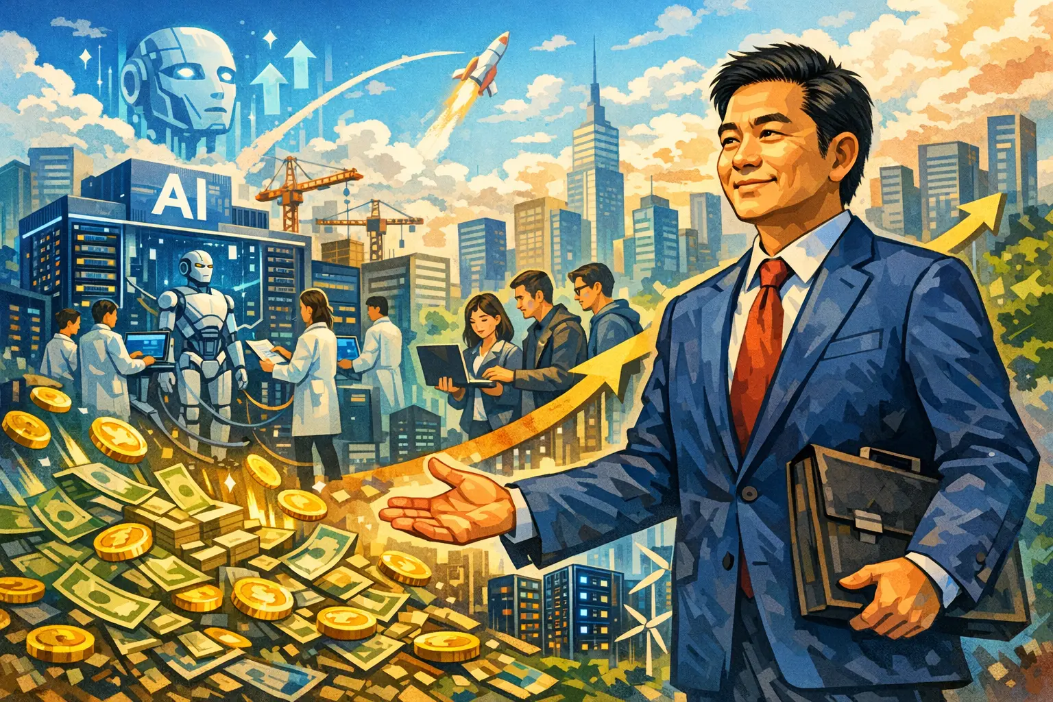 梁文鋒200億融資DeepSeek
