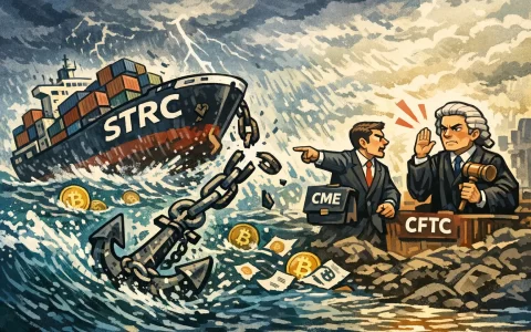 Gate 日報（6月18日）：Strategy 優先股 STRC 嚴重脫錨；芝商所將起訴 CFTC 反對批准加密永續期貨