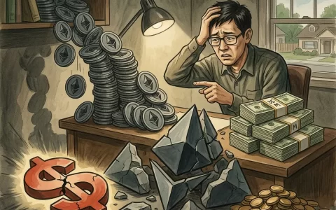 黄立成 25 倍 ETH 多仓被部分清算，剩余仓位浮亏超 3500 万美元