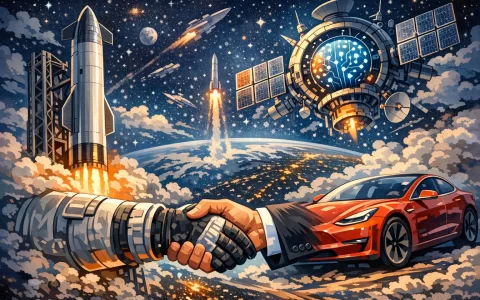 SpaceX 不排除特斯拉合併，AI1 衛星 2027 年底發射