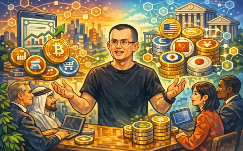 CZ 敦促各國政府代幣化股票，並發行本國穩定幣