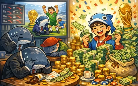 Polymarket 世界杯爆冷：多名巨鯨押熱門全輸，fishalive 一天獲利 900 萬