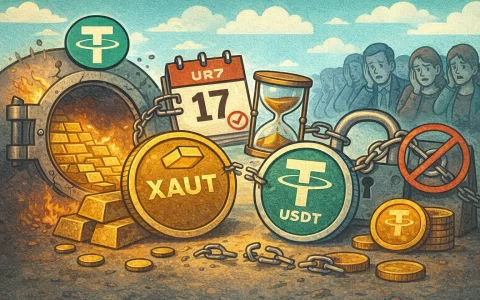 Tether 终止黄金稳定币 aUSDT，持币者 9 月 17 日前需赎回 XAUT