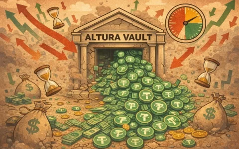 Altura Vault 因赎回压力启动有序清盘，24小时处理超850万USDT