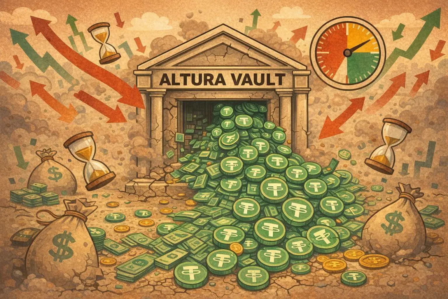Altura Vault清盤