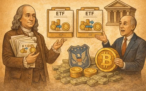 富兰克林坦伯顿向 SEC 提交两档新 ETF：股利转换为比特币敞口