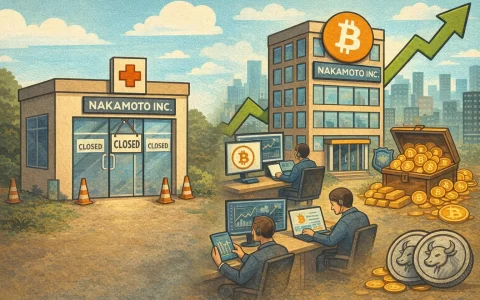 Nakamoto Inc. 医療診所关闭，全面转型为“比特币媒体资产管理公司”