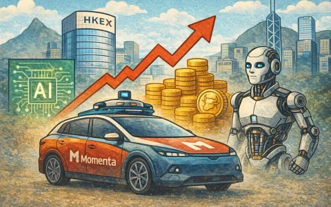 物理 AI 公司 Momenta 刊发港股 PHIP，三年营收翻达 24.13 亿元