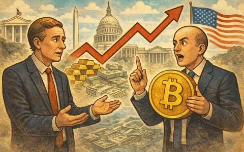 貝萊德董事總經理：美國財政是比特幣未來一年最重要驅動因素