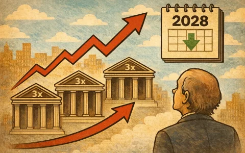 美国银行预测：美联储今年加息 3 次，直到 2028 年才降息