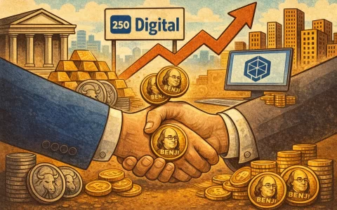 富兰克林邓普顿收购 250 Digital，首用 BENJI 代币结算大型金融收购
