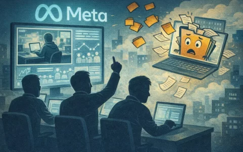 Meta 员工监控计划数据泄露，官方宣布暂停调查