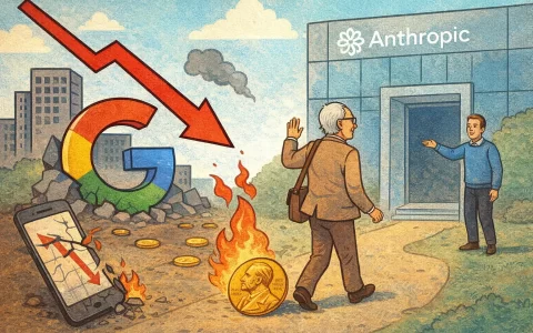 Alphabet 股价暴跌逾 5%，诺贝尔奖得主 Jumper 离职加入 Anthropic