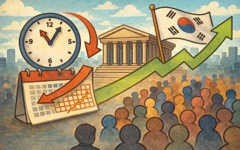 韩股结算改为 T+1，韩国交易所 9 月延长交易时间