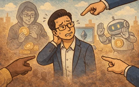 何一指控“朱潘”多次冒充行骗，CoinUp 发声明否认为平台成员