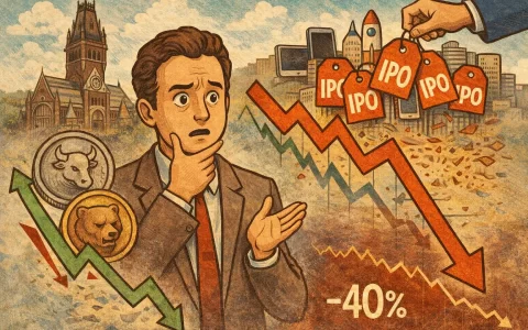 哈佛经济学家警告：超级 IPO 热潮抽走流动性，GMO 模型估算美股下跌风险达 40%