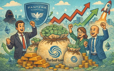 TurboFlow 完成 600 万美元种子轮，Pantera Capital 领投