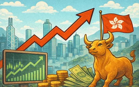 恒生指数反弹 0.6%，扭转美股隔夜跌势