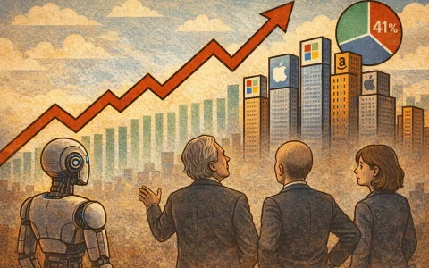 冈拉克：AI 牛市简直就像 1999 年，标普 500 集中度已达到历史性 41%