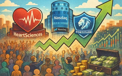 Fortitude 通过 HeartSciences 合并登陆纳斯达克，HSCS 单日飙涨 91%