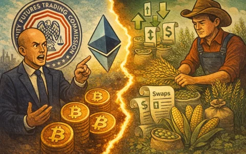 CFTC 主席劃清加密貨幣與農業期貨界限，互換合約定義審查已啟動