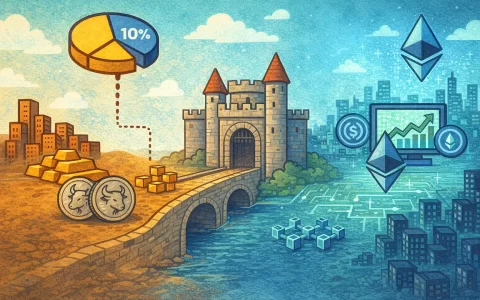 Castle Labs 报告：RWA 市场规模已达 282 亿，进入 DeFi 仅 10%